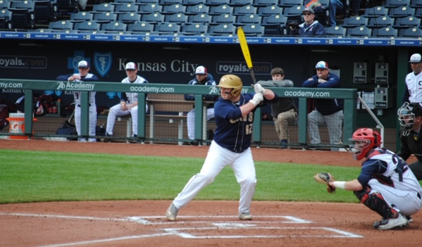 Faces in KS: Andrew Schmidtlein of Topeka Hayden hit .482 as a sophomore in one of the states best leagues on the way to earning all-state honors from Sports in Kansas in 2018. He's looking for a big junior campaign in 2019. - Sports in Kansas shar.es/amwca8