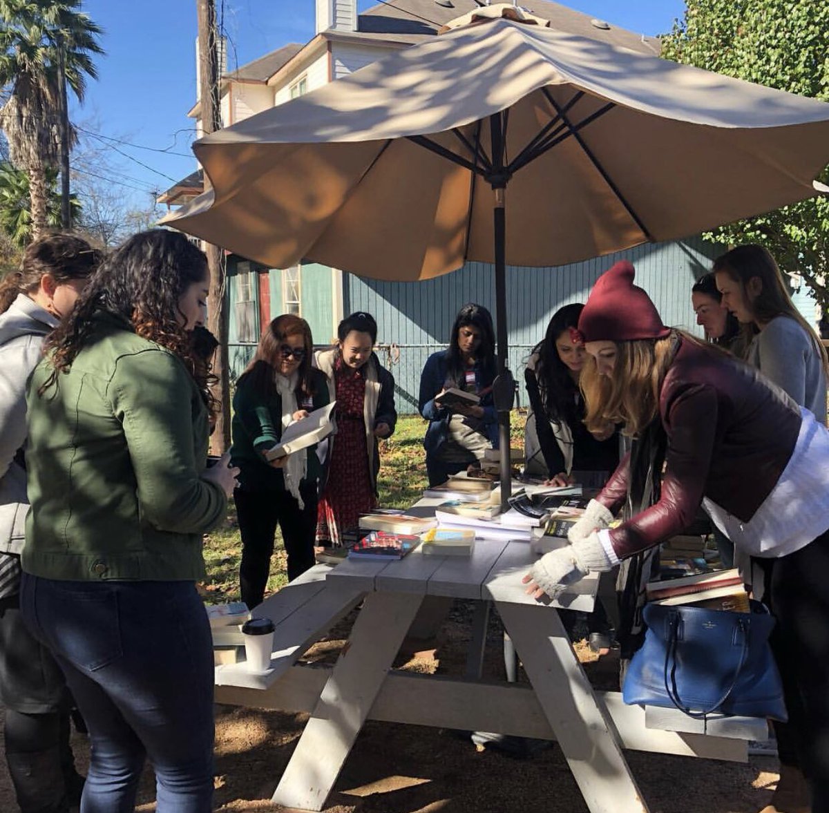 Houston Bookstagram tweet media