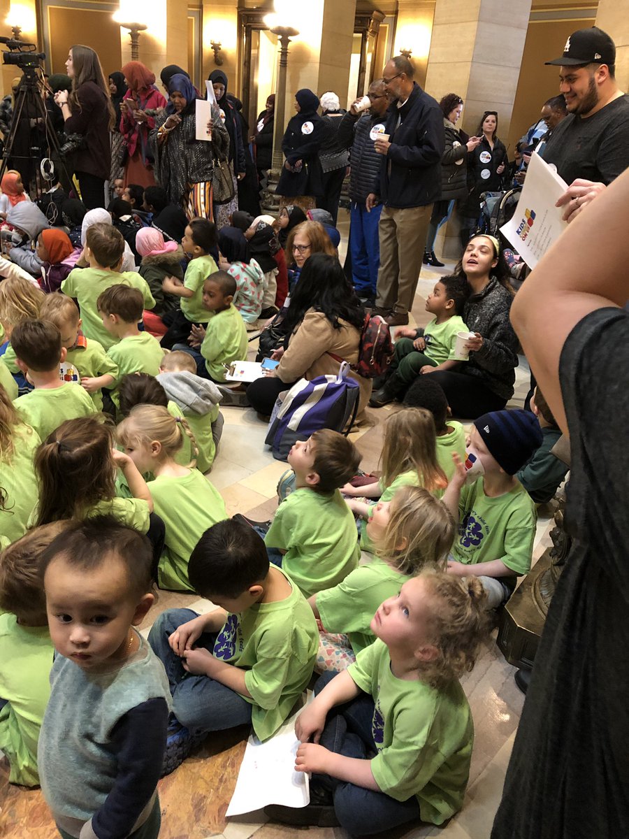 DSchrantz's tweet photo. #FundCCAP #mnleg #KidsCountonUs https://t.co/t3HhDsx4zp