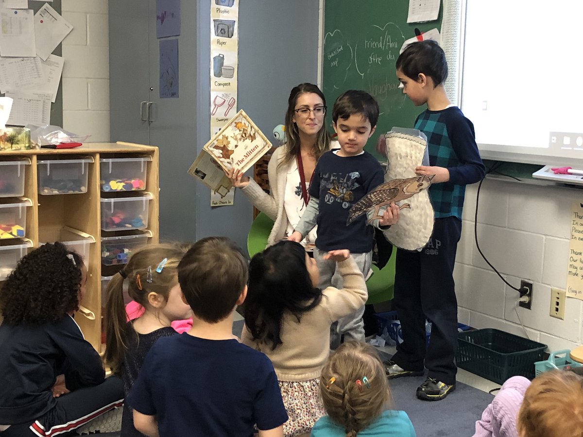 StJamesOCSB's tweet photo. Wonderful visit in @k4_kindergarten this morning! And great to see how students are documenting their learning using Seesaw. #jamocsb https://t.co/b3oZCH2jEg