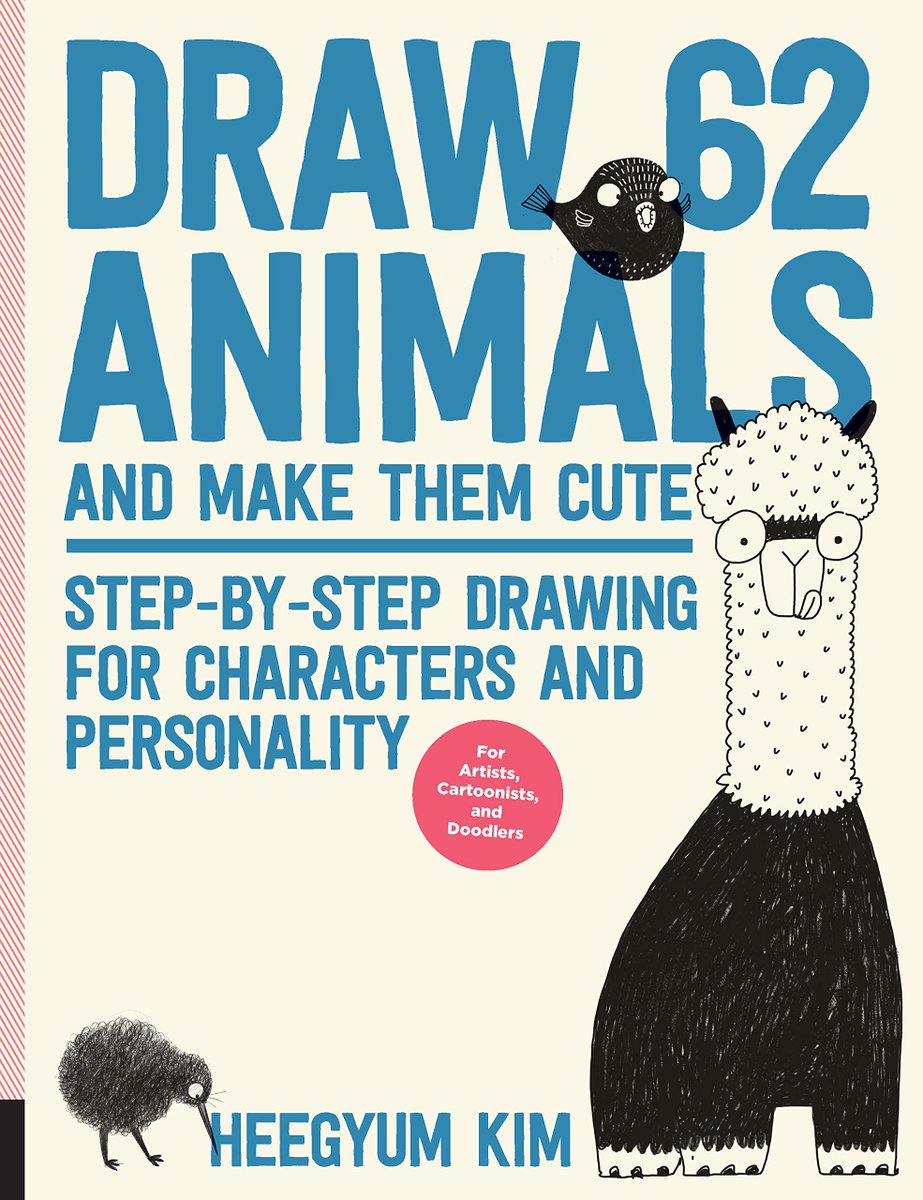 Handmade_by_Deb's tweet photo. Draw 62 Animals and Make Them Cute Review
https://t.co/fFQqvrKrp8
#drawing, #animals, #characters, #personality, #hobbies, #HeegyumKim, #hee_cookingdiary, #QuartoKnows, #QuarryBooks, #art, #instruction, #BookReview https://t.co/zv37yFAAxE