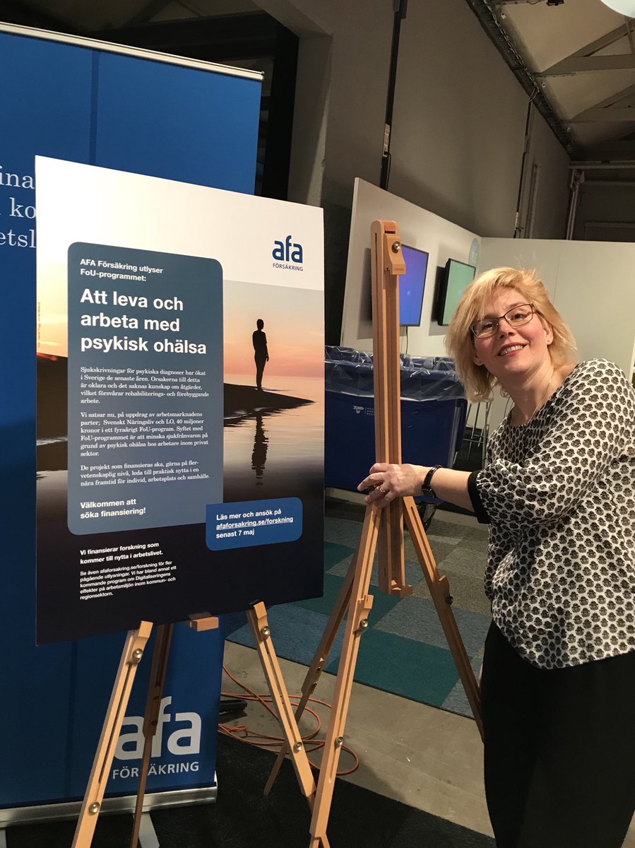 afaforsakring's tweet photo. Nu bygger vi vår monter på Nackastrandmässan! Imorgon och på onsdag är vi på ForteTalks. Kom och hälsa på! #ForteTalks2019 #arbetsmiljö #forskning https://t.co/PV6gOvhxgb