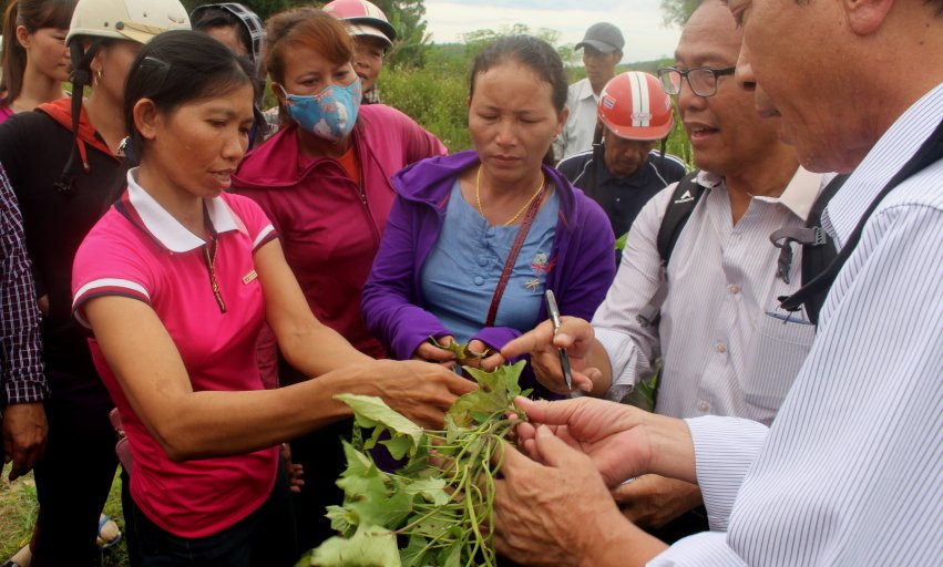 Cipotato's tweet photo. @Cipotato scientists analyzed #gender considerations that can strengthen the effectiveness of development interventions with root and tuber farmers. Read the technical report: https://t.co/aYt20ppxwW
#FoodStart+ @europeaid @IFAD .@RTB_CGIAR .@CIAT_ https://t.co/SpjNbpJuaC