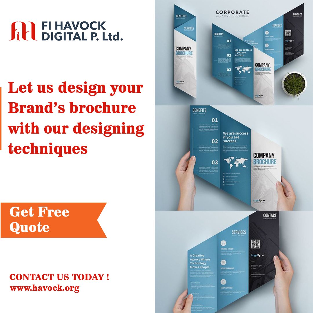 fihavockdigital's tweet photo. Let us design your Brand’s brochure with our designing
techniques.

Experience 8+ yrs | Clients 300+ | Projects 550+

GET A FREE QUOTE ON:
+91 9082737397 | sales@fihd.in
Visit our website on https://t.co/tZ0Lmr3ANJ

#brochure #design #graphicdesign #logo #branding #brochuredesign https://t.co/Zzc5TP1SaT