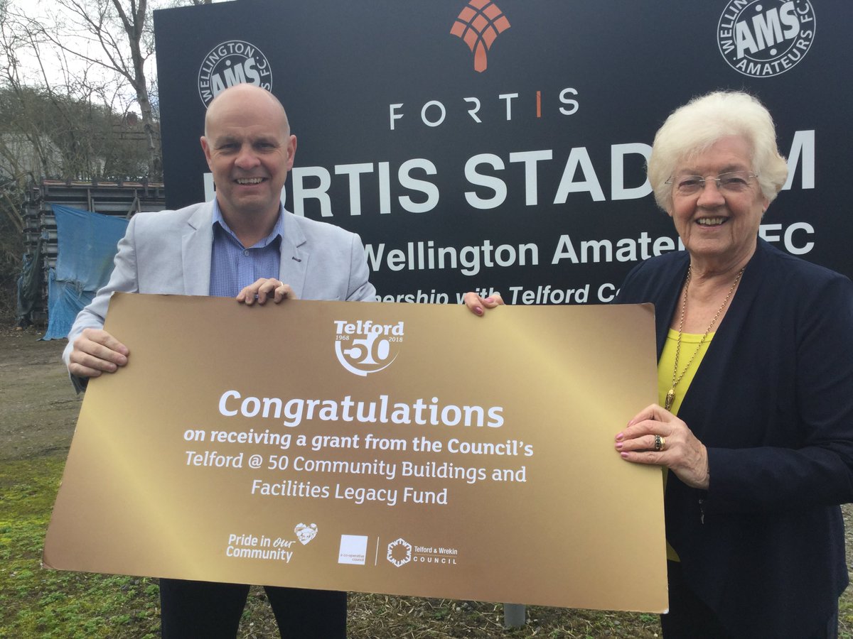 TelfordWrekin's tweet photo. Dozens of groups across the borough are improving a vast range of community buildings &amp; facilities, thanks to the #Telford50 Legacy Fund. Read more on how two of these groups are using the funding and the impact it has on local communities https://t.co/AI9URvDqZ6 https://t.co/WNZAtwWwpi