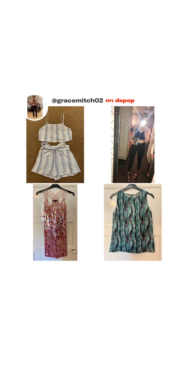 Grace_Mitchell's tweet photo. I’ve had a clear out.... please take a look 😁👍🏼 #Depop https://t.co/jh9PCrv4Tv