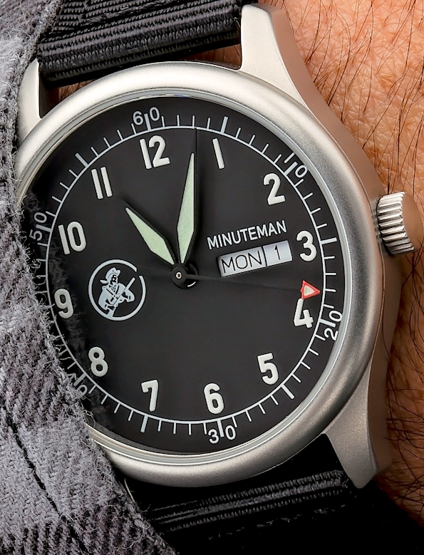 minuteman_brand's tweet photo. Just 2 of these left at $189. https://t.co/gnCfe6ZS0G Yep I said two! =)
#watchpics #womw #watches #watchoftheday #watchaddict #wristshot #watchgeek #watchfam #watchnerd #wristgame #watchgame #watchaddict #watchcollector #dailywatch #fieldwatch #tacticalwatches #milwatch https://t.co/Ct7gQYALP0