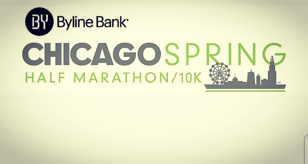 runnergirl1612's tweet photo. Did you know that at the @bylinebank @ChiSpringHalf you will get a post-race hot breakfast buffet, complimentary beer (21+), live music & a spring flower station that will include a free flower to take home? How awesome is that? #ChiSpringHalfBR #BibChat #bylinebank #BibRavePro https://t.co/UTZhJ0B9ol
