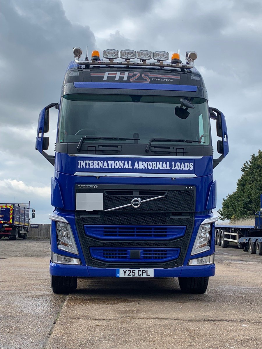 CPL Abnormal Load UK tweet media