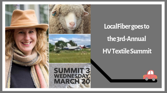 localfiber's tweet photo. LocalFiber Goes to the 3rd Annual HV Textile Summit #HVTextileProject #Summit https://t.co/97Gpvs9n4Y https://t.co/v2FaG1VSez