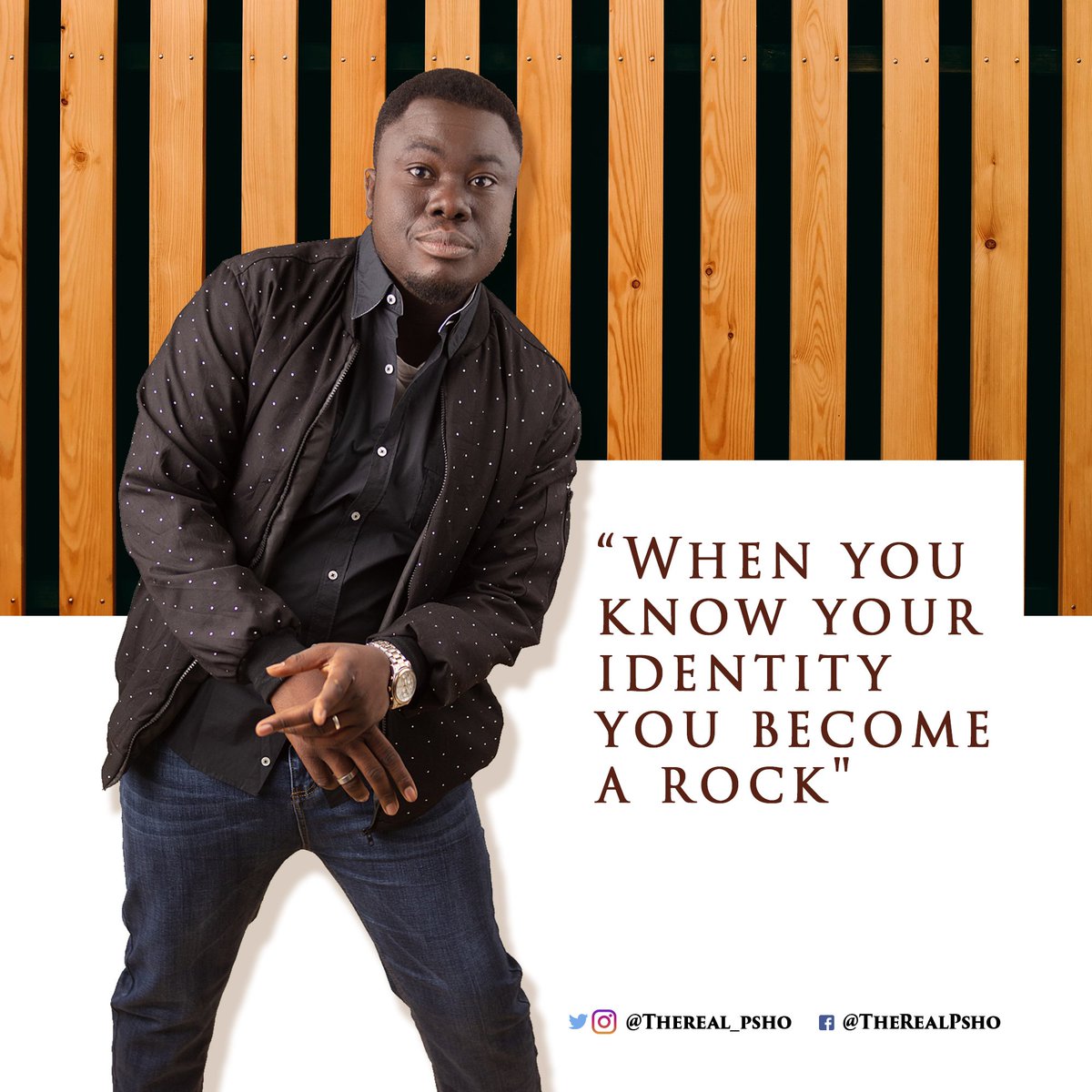 thereal_psho's tweet photo. When you know who you are, you become a rock!! A beautiful monday to you Fam!! ❤❤
Have a lovely week ahead.. Go!!!
#Beautiful
#BeyondDescription
#PSho
#Pshobeautiful
#MotivationMonday https://t.co/XrJsrTkHOD