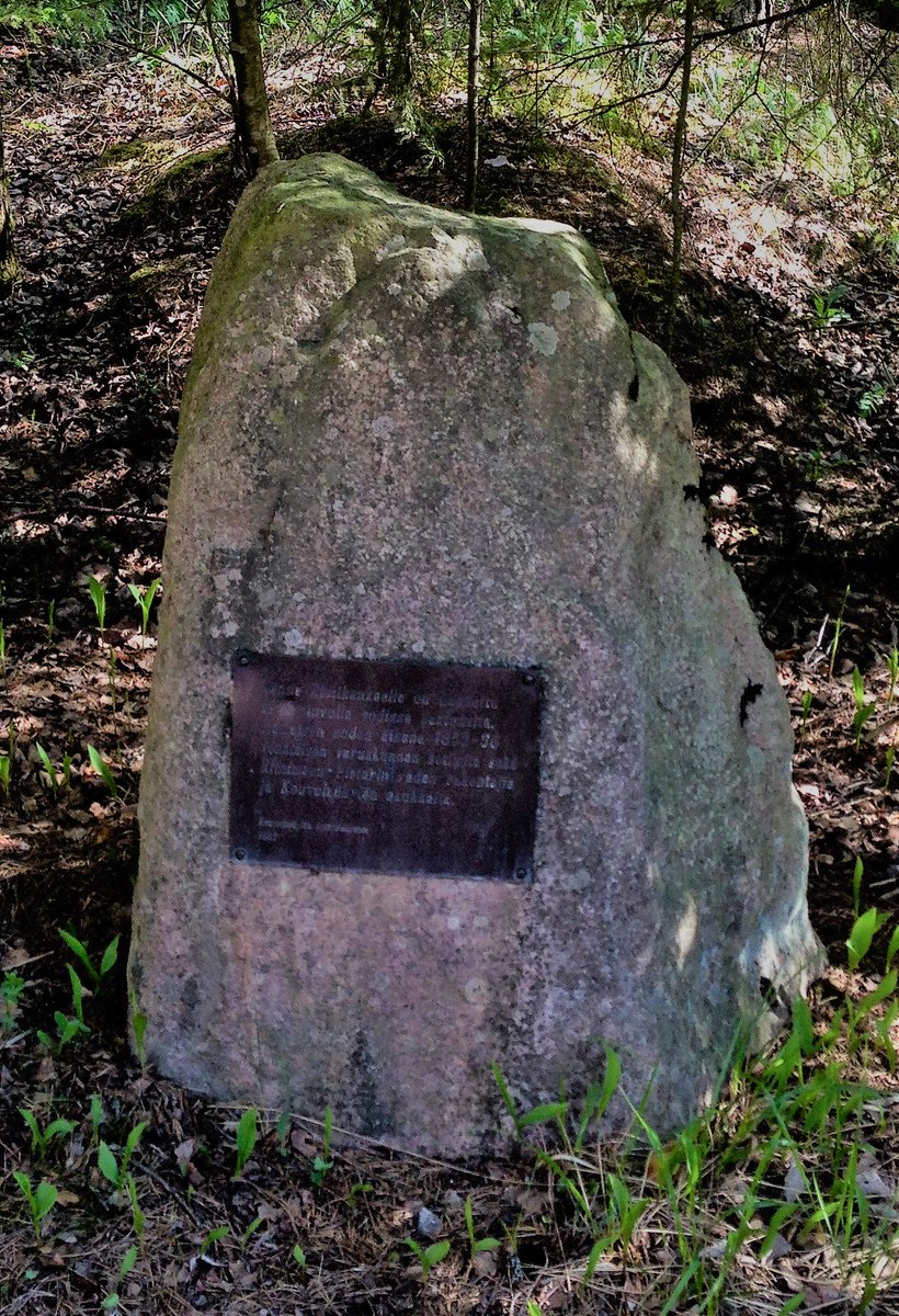 Finnish Famine Memorials tweet media