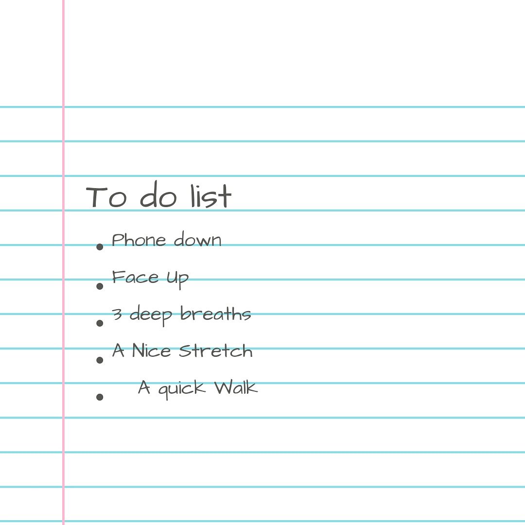 A LITTLE A DAY KEEPS ANXIETY AWAY!

We have prepared a really short and easy to do list for you to rejuvenate yourself instantly.

"Give it a TRY"
.
.
.
.
.
#anxiety
#Therapy
#Therapy1on1
#anxietyhelp
#anxiety
#wellbeing
#spa
#mindful
#recovery
#human