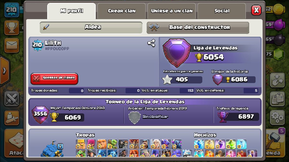 mormorev's tweet photo. FInal de temporada y resulta que, sin estar en subida ni gastar apenas gemas, me quedo a un pelo de romper mi récord de copas personal! https://t.co/rTo8EA3KQa