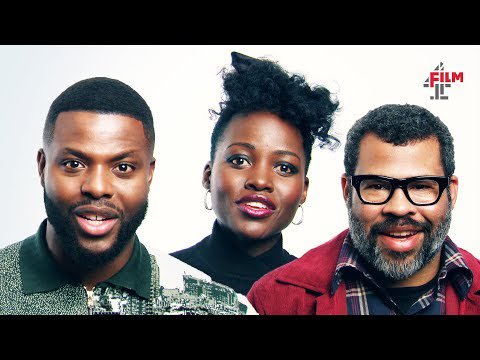 exchangetonight's tweet photo. Lupita Nyong'o, Jordan Peele &amp; Winston Duke on Us | Film4 Interview Special
https://t.co/Pq5r0YekPA https://t.co/xDPPE0xM6B