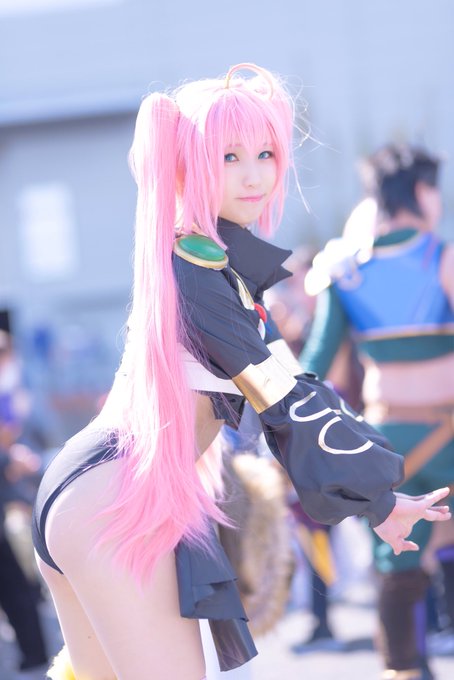 Twitterのコスプレ画像1