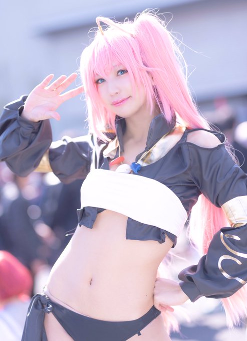 Twitterのコスプレ画像2