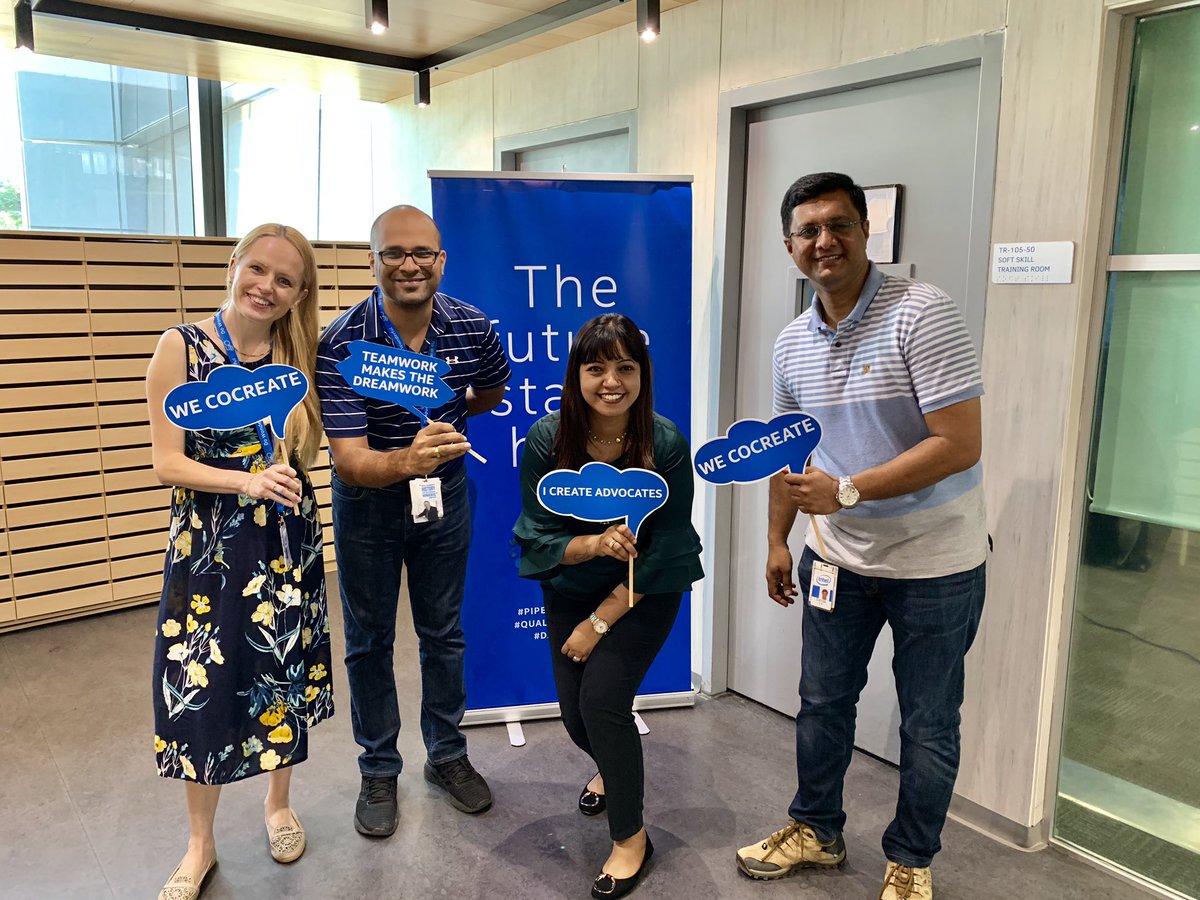 ambily_c's tweet image. Informative,well structured and fun...end of Day1 #TalentFirst #Transformation #pipelinesoverreqs #coCreate #Empowered #IAmIntel