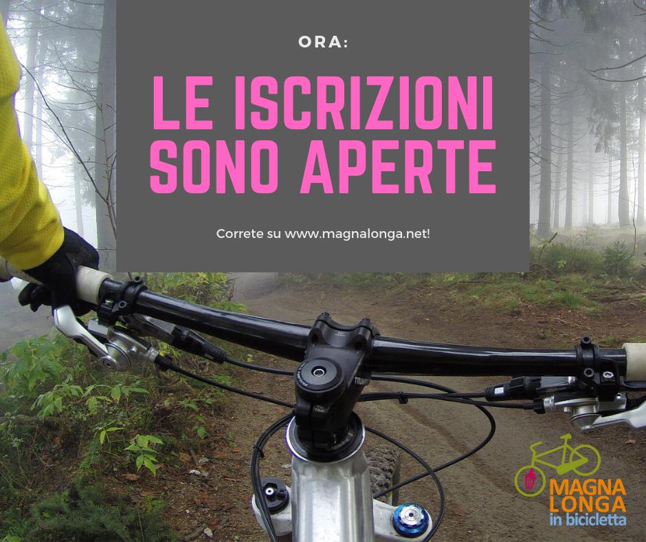 Iscrizioni aperte su magnalonga.net! Correte!
#magnalonga #magnalongaroma #magnalongabici