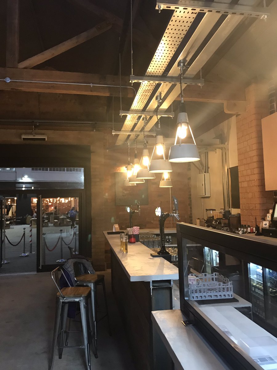 lisaloves247's tweet photo. Stag Barbers # MaddisonLilys lights https://t.co/HeMmu7m8OR