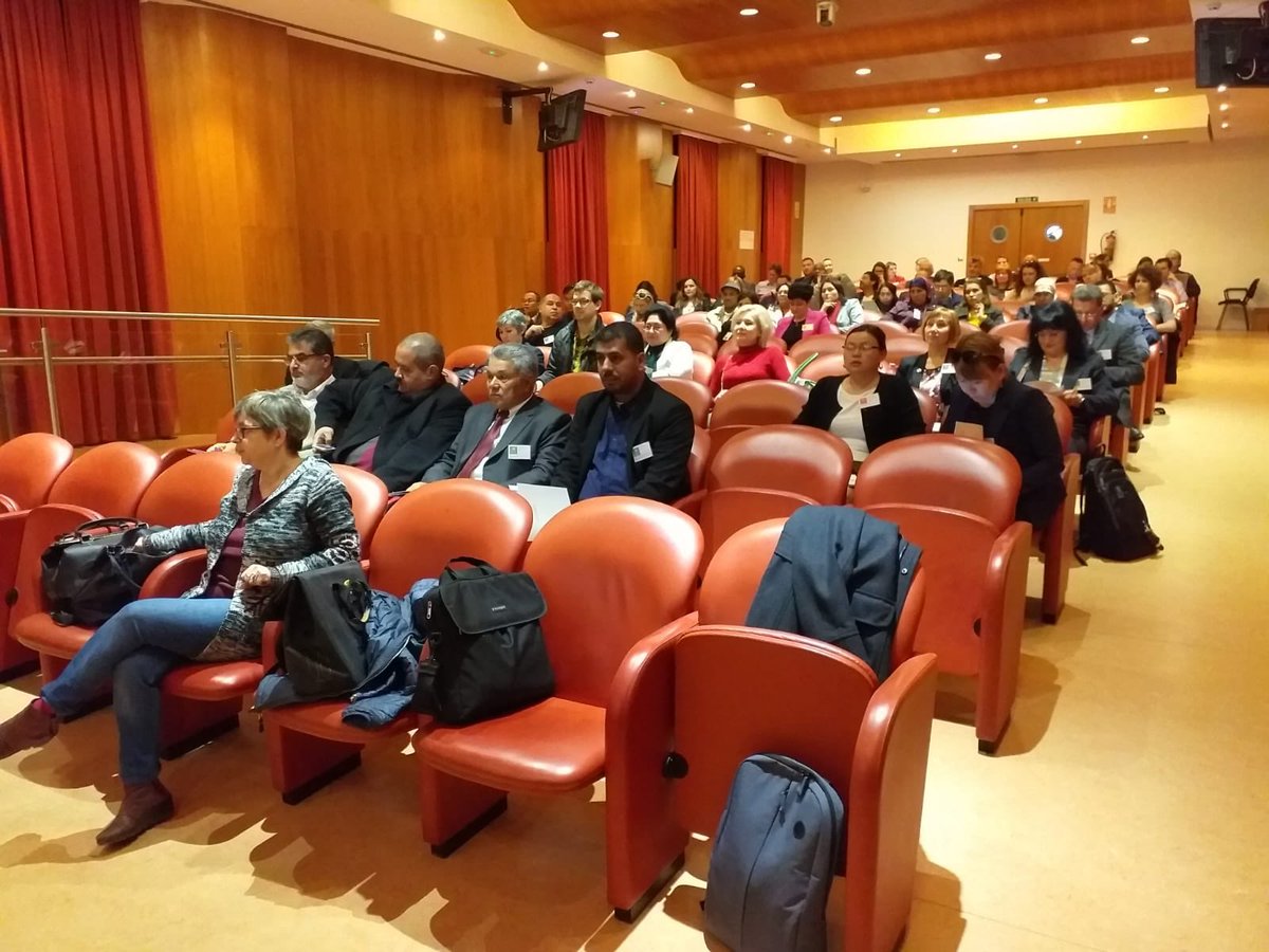 Comienza "second international researcher development week" #2IRDW organizada por <a href="/CanalUGR/">Universidad Granada</a>