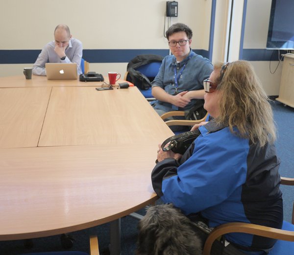 SRSBCharity's tweet image. CLIENT EVENT: The #O2Gurus  from @TalkDirectLeeds are in our #SRSB_MappinStreetCentre today until 3:30pm if you would like to pop in with any queries about your tech.