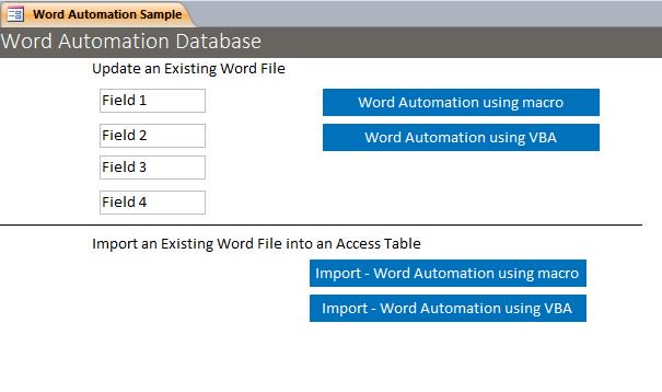 jestabrook's tweet image. Word Automation is a very powerful technique where you can communicate with an Word document from within VBA code in your Access Project. 
microsoftaccessexpert.com/Microsoft-Acce…
#wordautomation #microsoftaccess #databasetemplate #word #access
@WSITech