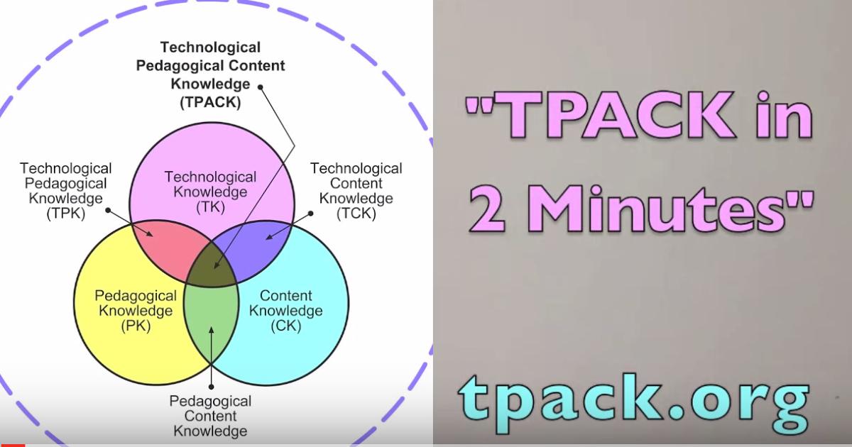 kayuoit's tweet image. TPACK Explained for Teachers buff.ly/2VOEI9O
#teachergoals #uoitbed #teachertips