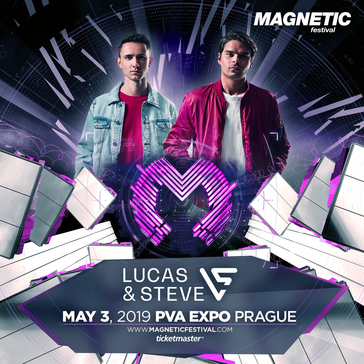 ⚡ <a href="/lucasandsteve/">Lucas & Steve</a> confirmed for #magneticfestival #Prague! ⚡
Tickets: magneticfestival.com