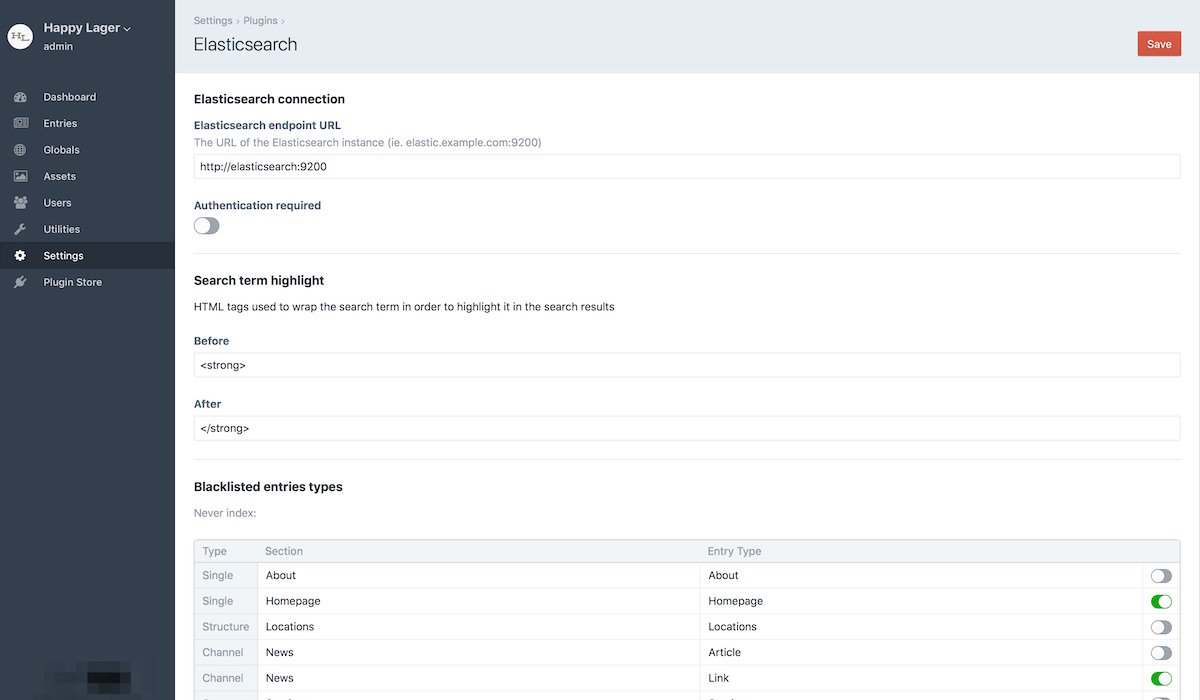 Just released #Elasticsearch plugin 1.1.0 for #craftcms with many requested features such as Craft Commerce support, ability to easily index additional fields and more.
Brought to you by <a href="/lahautesociete/">La Haute Société</a> 
plugins.craftcms.com/elasticsearch