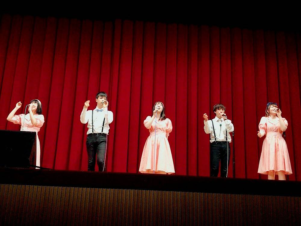hoshiuta_br's tweet photo. 【💫星に唄えば、解散💫】

4回生のみとぅーとふぅちゃんが卒業です🌸
とってもとっても悲しい😭😭😭

半年間、本当にありがとうございました✨
皆さんの心の中で永遠に残り続けますように…🌟

(解散報告ぱーと①) https://t.co/5Wyzn7fxms