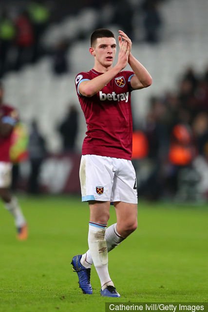 garrytrainer's tweet photo. THREE CHEERS FOR @_DeclanRice  WAS A PLEASURE TREATING YOU MATE . https://t.co/e7ptsTrfyF
