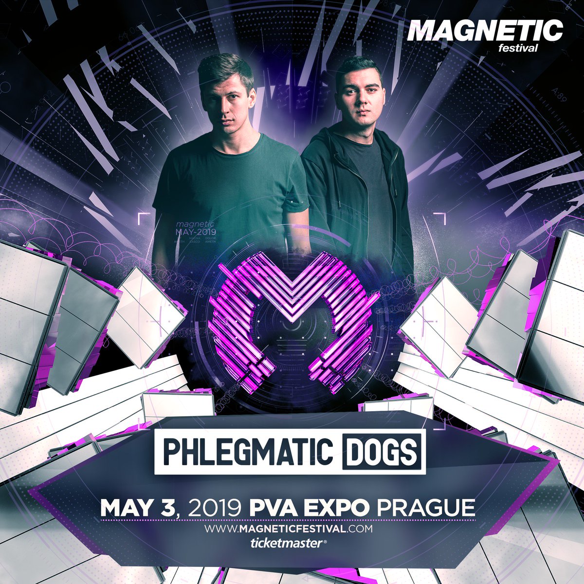 ⚡ <a href="/phlegmaticdogs/">phlegmatic dogs</a> confirmed for #magneticfestival #Prague! ⚡
Tickets: magneticfestival.com