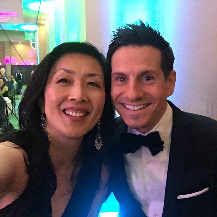 JeeYunTV's tweet photo. Fun fact: @RickACampanelli and I co-hosted City-TV’s New Year’s Eve Bash at @npstoronto for a couple of years in the early 2000s. It was great catching up with #RicktheTemp at the @StarlightCanada Gala. I adore him. #tvfamily #starlightgala #charity #WeekendVibes https://t.co/QAp5nZzbQm