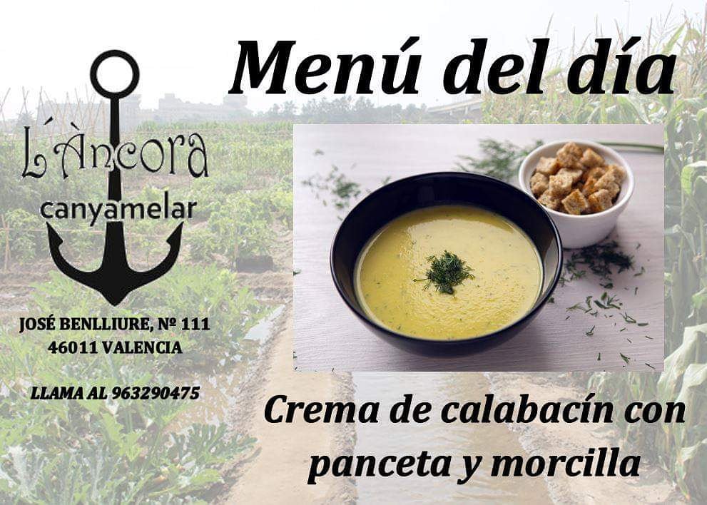 lancora_rest's tweet photo. Así de sabrosa empezamos la semana #food #comida #calabacin #crema https://t.co/EuemR4BjaS