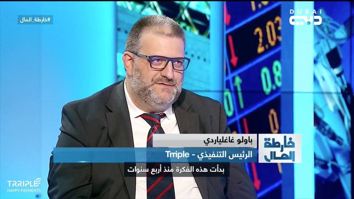 Our CEO, Paolo Gagliardi, was hosted on Dubai TV’s famous Money Map show talking about the future of payments and fintech on 23 March 2019. Watch the full video here: youtu.be/Am-_auqW-4A