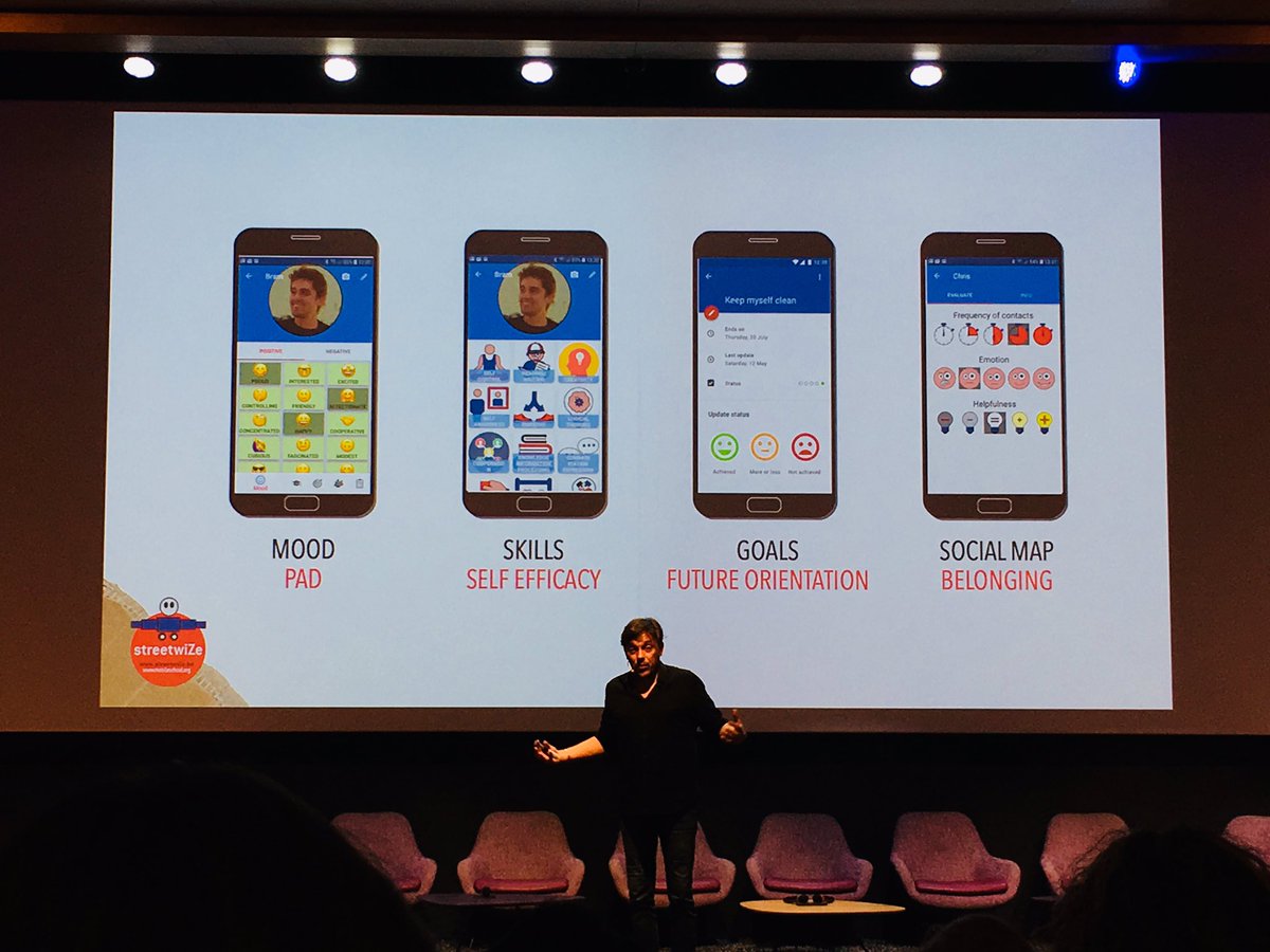 Interesting keynote of @ArnoudRaskin regarding <a href="/mobileschool/">Mobile School</a> <a href="/bestreetwize/">StreetwiZe</a>. They developed an app + platform in search of a solution for: the complexity of case management, reporting and IMPACT measurement <a href="/SocInnFabriek/">SocInnoFabriek</a> <a href="/ImpactWizard/">Impact Wizard</a>  mobileschool.org #IMPACT