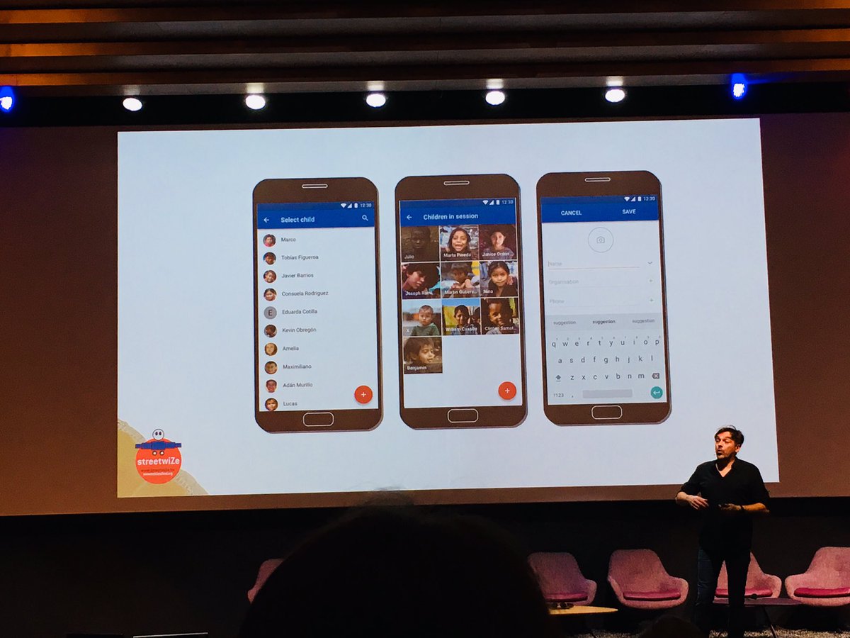 JikkemienV's tweet photo. Interesting keynote of @ArnoudRaskin regarding @mobileschool @bestreetwize. They developed an app + platform in search of a solution for: the complexity of case management, reporting and IMPACT measurement @SocInnFabriek @ImpactWizard  https://t.co/CaBpH3aUZK #IMPACT https://t.co/64LwDIE5Hf