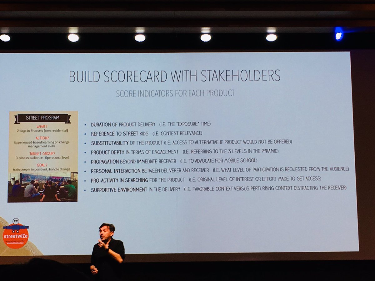 JikkemienV's tweet photo. Interesting keynote of @ArnoudRaskin regarding @mobileschool @bestreetwize. They developed an app + platform in search of a solution for: the complexity of case management, reporting and IMPACT measurement @SocInnFabriek @ImpactWizard  https://t.co/CaBpH3aUZK #IMPACT https://t.co/64LwDIE5Hf