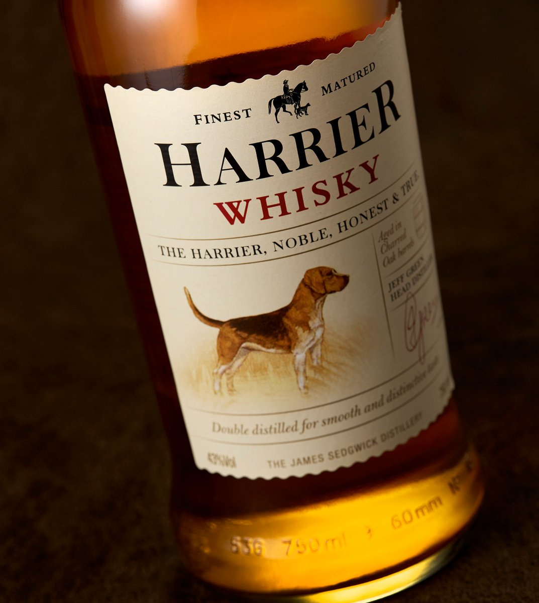 JustDesignSA's tweet image. Just launched - we recently upgraded the Harrier whisky pack to appeal to modern consumers and build a future-proof brand. By balancing modernity and recognisability, we created a more crafted and considered label that celebrates the owned assets.