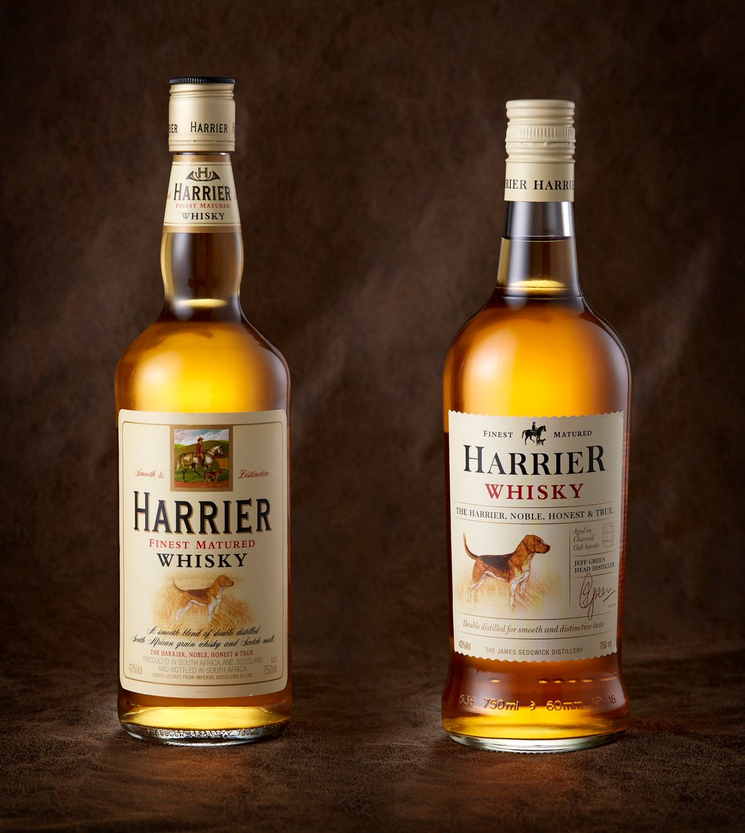JustDesignSA's tweet image. Just launched - we recently upgraded the Harrier whisky pack to appeal to modern consumers and build a future-proof brand. By balancing modernity and recognisability, we created a more crafted and considered label that celebrates the owned assets.