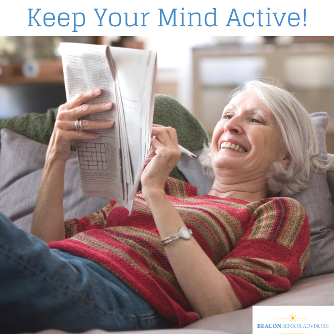 BeaconSrAdvisor's tweet photo. Everyday activities around the home can help maintain and improve cognitive skills. Other mind-challenging activities such as playing games, making crafts, or solving puzzles can help as well.
#KeepYourMindActive #CognitiveActivitiesForSeniors https://t.co/m6754gZ8tO