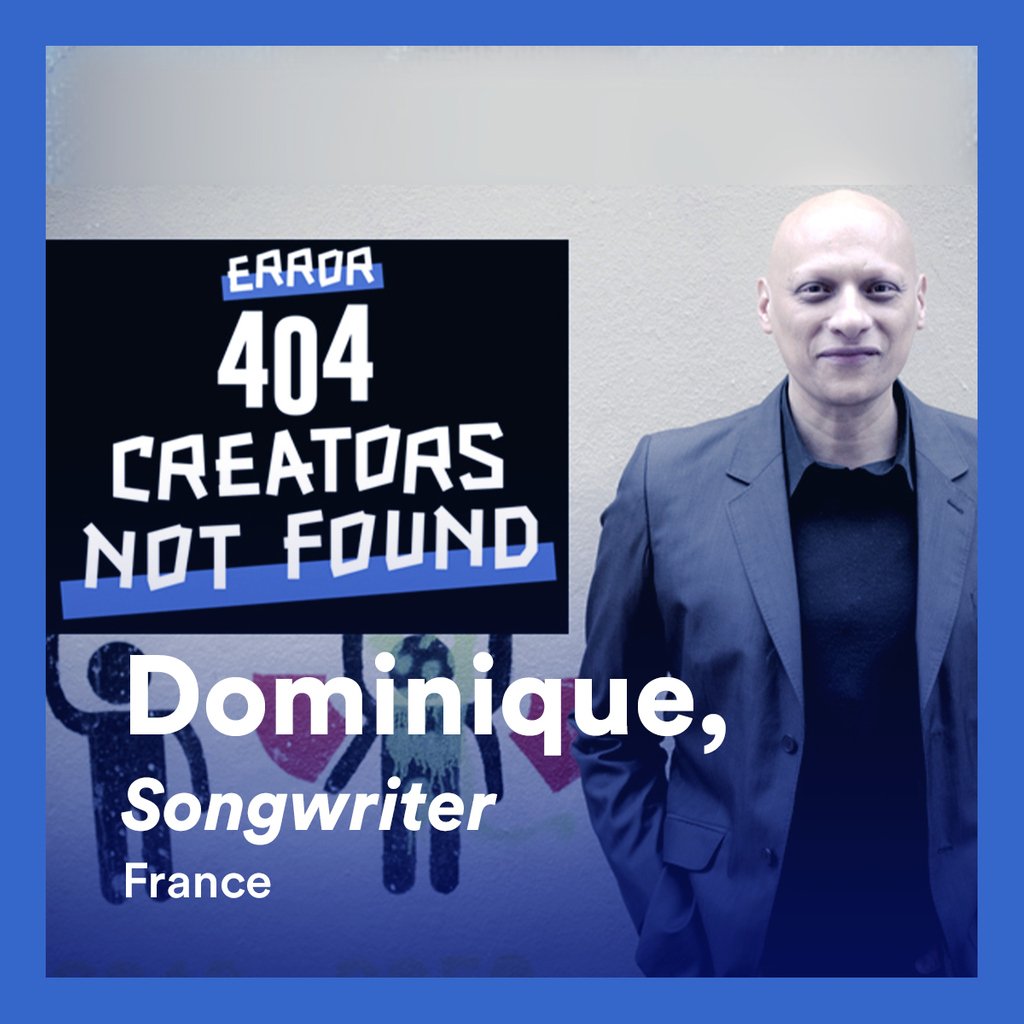 CreatorsNot's tweet image. Meet the real faces of creators supporting the #CopyrightDirective - what you value most on the Internet is the creators ‘works – not the platforms. #NoCreatorsNoContent 
#Yes2Copyright 
@Creatorsnot A story in 404 episodes.