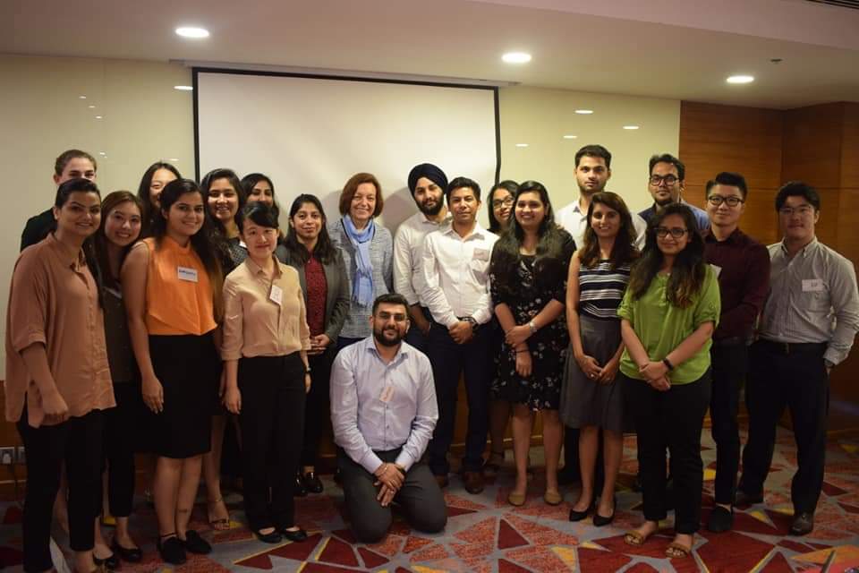 BursonIndia's tweet photo. Welcoming 2019 LEAP batch with @psagarindia's introductory session  and @KaninikaMishra sharing insights on building winning teams #MondayMotivation https://t.co/x1QSOVCfRU