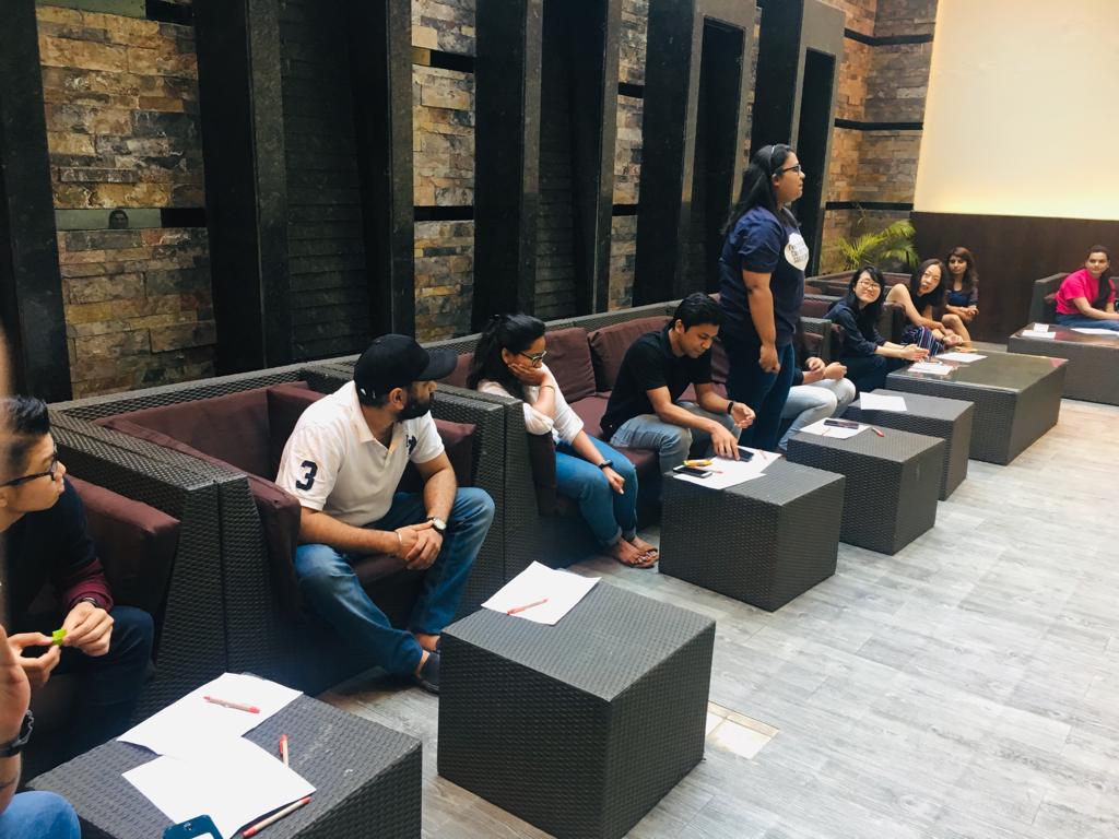 BursonIndia's tweet photo. Welcoming 2019 LEAP batch with @psagarindia's introductory session  and @KaninikaMishra sharing insights on building winning teams #MondayMotivation https://t.co/x1QSOVCfRU