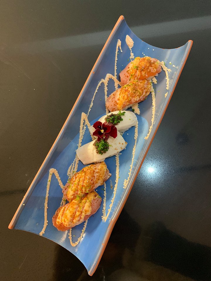 green_sushi's tweet photo. ¡Un finde sin sushi, no es un fin de semana especial!😌
Pásate por aquí o si prefieres que te llevemos tu pedido a casa, llámanos al 968 967 364📞.

¡¡Te esperamos!! https://t.co/UKf4Jpuati