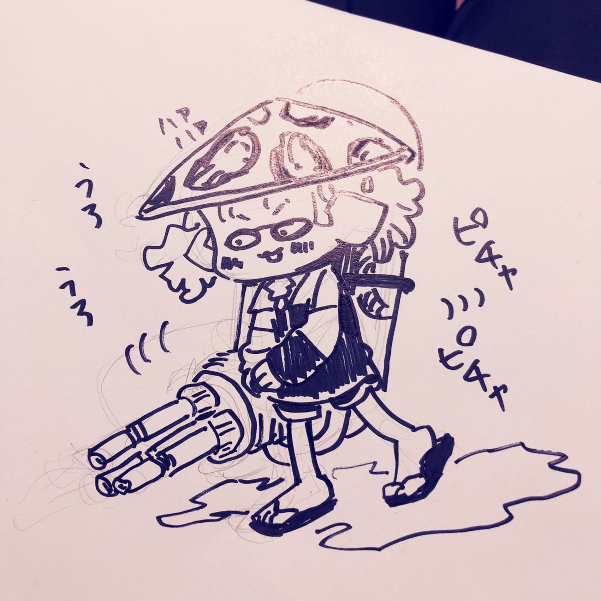 スプラトゥーン2はハイドラに持ち替えたらS+1までいけた…ぞ! 