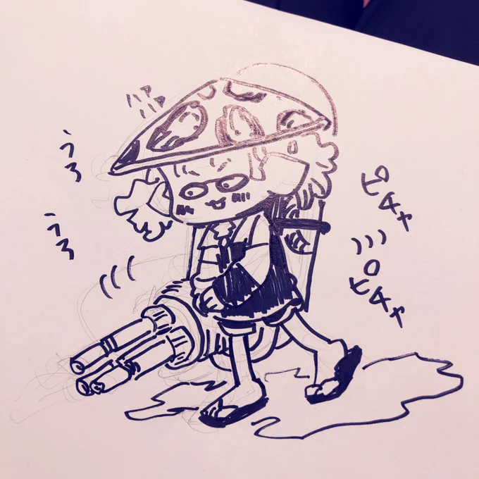 スプラトゥーン2はハイドラに持ち替えたらS+1までいけた…ぞ! 