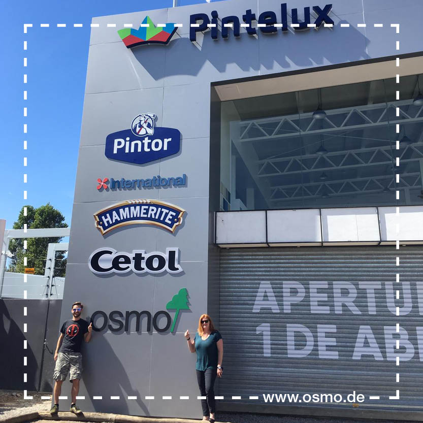 Die Osmo Tour 2019 geht weiter. Diese Bilder sind bei einer weiteren Schulung, dieses mal in Uruguay,  entstanden. Wieder konnten wir vielen Handwerkern und Interessenten  unsere vielen Produkte und deren Einsatzgebiete präsentieren. Grüße nach  Uruguay!👋 #osmo #Uruguay