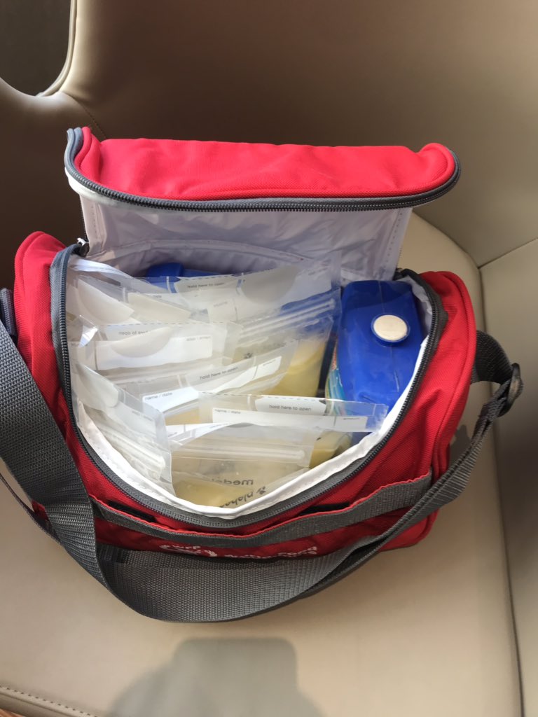 MatinaStevis's tweet photo. Sincere thanks to two Addis Ababa hotels, the Skylight &amp; @Hyatt, whose staff helped me freeze my pumped breastmilk during assignments without flinching or asking a single question, so that I could take it home to my baby. Nikolai &amp; I are grateful. #workingmum #onassignment https://t.co/oG9CRswI9F